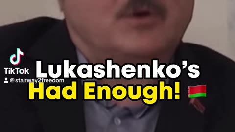 Lukashenko Strikes Back!