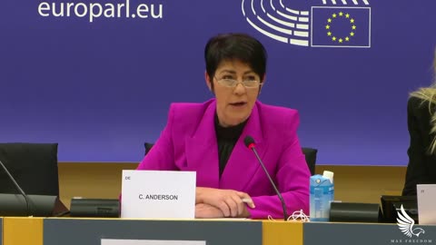 MEP CHRISTINE ANDERSON talks about the attack on Western Democracy’s under the guise of a pandemic