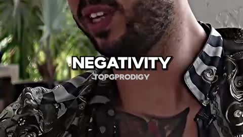 Andrew Tate On Negativity