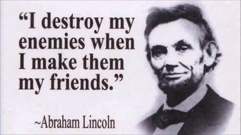 ABRAHAM LINCOLN FAMOUS QUOTES