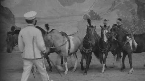 "Tom Tinker's Pony Patter" (1919 Original Black & White Film)
