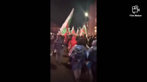 Протестно шествие в квартал "Овча купел" в София сррщу емигрантите