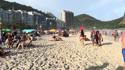 A Nice Sunny Day at Miami Beach Fun #beachfun #beach #beachlover