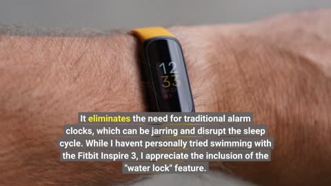 Customer Comments: Fitbit Inspire 3 Health & Fitness Tracker with Stress Management, Workout In...