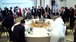Blinken, Arab ministers at Israel summit