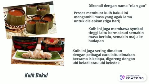 Makanan Tradisional Rakyat Malaysia di MalaysiaMAKANAN TRADISIONAL CINA DI MALAYSIA