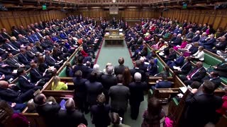 Ukrainian ambassador receives ovation in UK parliament
