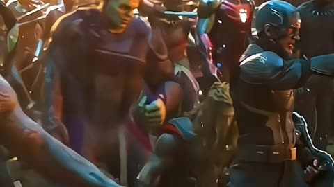 Avengers Assemble Scene (Hindi) _ AVENGERS 4 ENDGAME (2019)