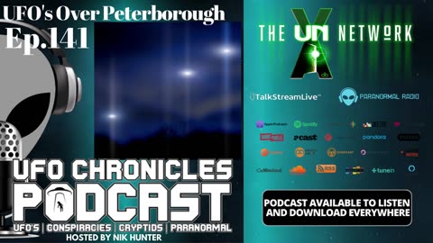 Ep.141 UFO's Over Peterborough