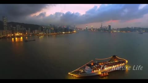WONDERFUL HONGKONG - CHINA by DRONE #2