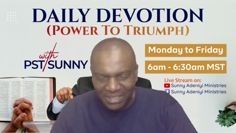 Power To Triumph || Saints Of God Keep God's Commandment & The Faith Of Jesus || March 29, 2023