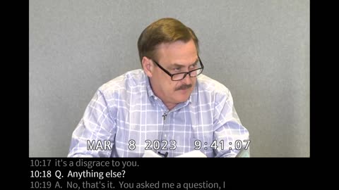 Mike Lindell Goes Off on Ambulance Chaser BS Attorney of Eric Coomer