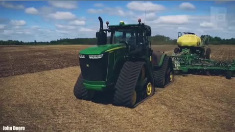 Biggest and Powerful Tractors in the World