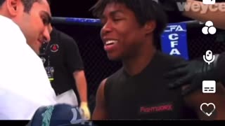 Trans women MMA fighter wins in first round