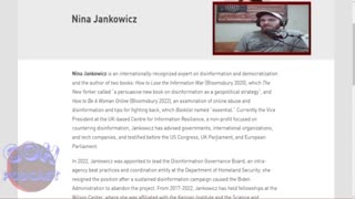 Who Is Nina Jankowicz