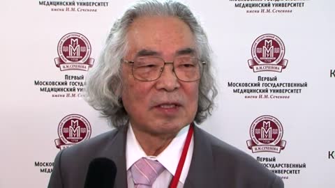 Hiroyuki Abe - гость и участник Международного саммита по перс.медицине