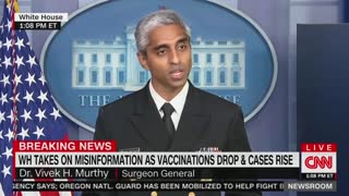 Totalitarian Surgeon General Pushes Press Censorship Under Guise of "Misinformation"