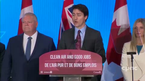 Canada: PM Trudeau and Ont. Premier Doug Ford mark opening of EV manufacturing plant – December 5, 2022