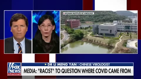 Chinese virologist tells Tucker COVID-19 ‘was not an accident’