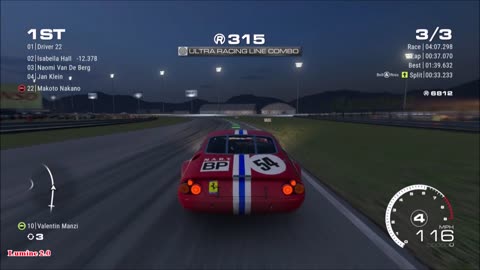 GRID Legends (PS4) (71) Classic GT Finale, Equita Oil Sponsor Event