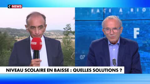 Eric Zemmour face à Ivan Rioufol sur CNews : «Reconquête luttera sans relâche»
