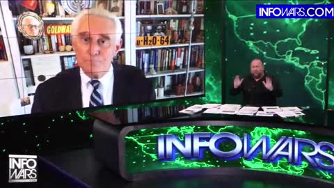 Roger Stone on InfoWars with Alex Jones