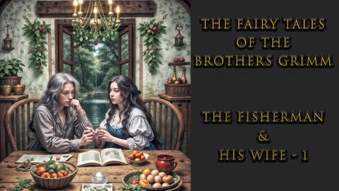 "The Fisherman and his wife" Part 1 - The Fairy Tales of the Brothers Grimm