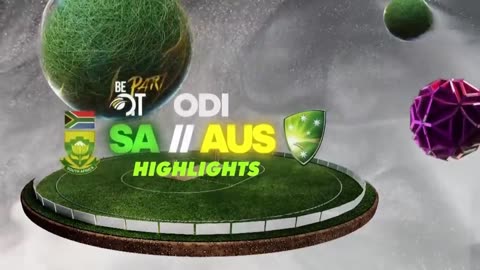 South Africa VS Australia 4th ODI cricket match highlights| SA VS AUS 2023 match highlights