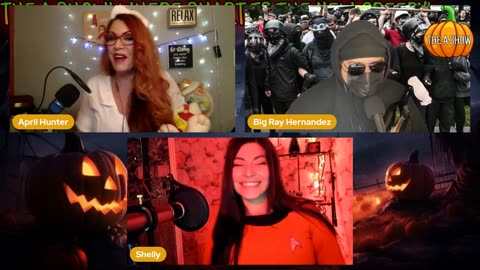 The A Show With April Hunter 10/25/23: Halloween Special with Shelly Martinez!
