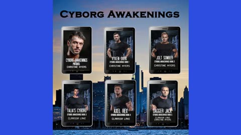 Cyborg Awakenings Book Series Prequel Trailer