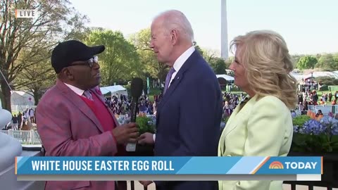 A FEW EGGS SHORT...No One Has Any Idea What Joe is Saying Here When Asked About 2024