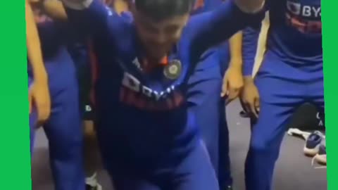 Ishan kishan dance #cricket #viral video