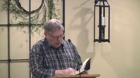 January 18, 2023 -1 Samuel 1 - Pastor David Buhman