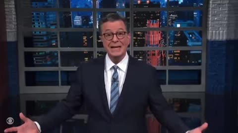 Trump lives rent free in Stephen Colbert's head