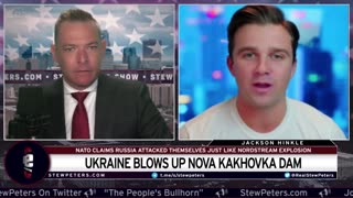 Jackson Hinkle Reacts To Nova Kakhovka Dam Destruction: NATO/Ukraine GASLIGHT & Blame Russia