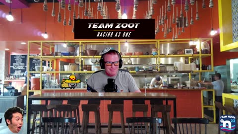 Stream starts, and then Theferrell's inner voices come out to torment him live on stream.