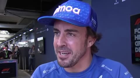 Fernando Alonso | Brazilian GP 2022