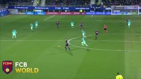 Gol de Luis Suarez vs Eibar
