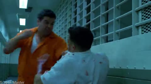Punisher Prison Fight Scene | Daredevil (2x9) [HD]