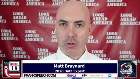 Matt Braynard Discusses Action Items To Clean Up Voter Rolls In Battleground States