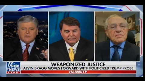 Gregg Jarrett: Alvin Bragg Hid Exculpatory Evidence from Grand Jury in Trump Case