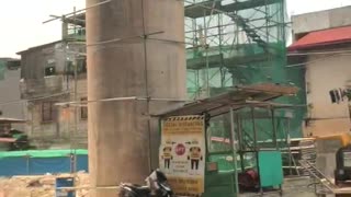 Skyway Construction in Manila