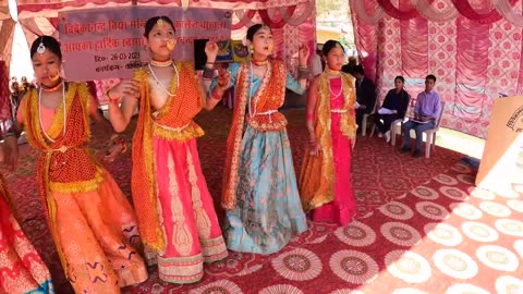 Indian Dance tero lehenga
