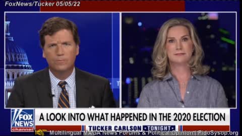 True the Vote founder Catherine Engelbrecht joined Tucker Carlson