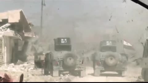 🚀 Iraqi Special Ops Evacuate Wounded Bulldozer Driver in the Old City of Mosul | RCF