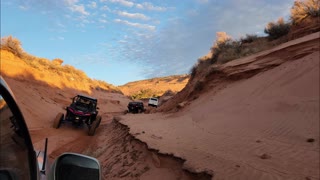 Dinosaur track and Petroglyphs