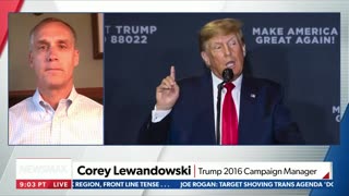 Trump indictment is a political prosecution: Corey Lewandowski