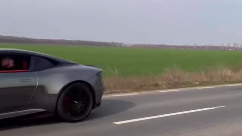 Andrew Tate Driving His 2 NEW Aston Martins [NEW VIDEO]