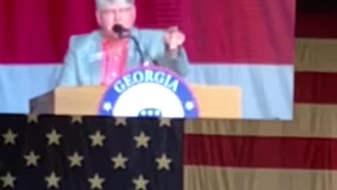 Brian K Pritchard Speech At GA GOP Convention for 1st Vice Chair