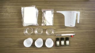 Candle making kit